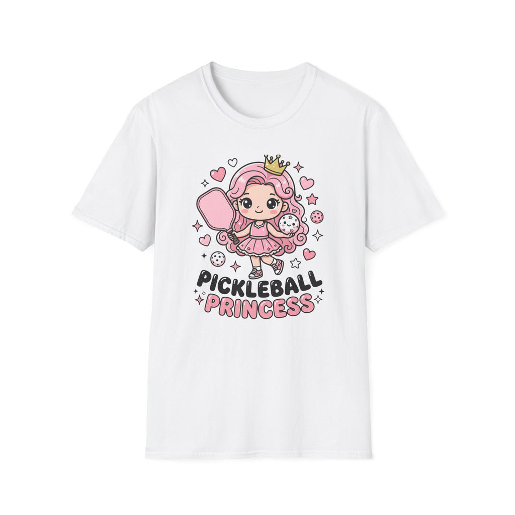 Pickleball princess doll T-Shirt