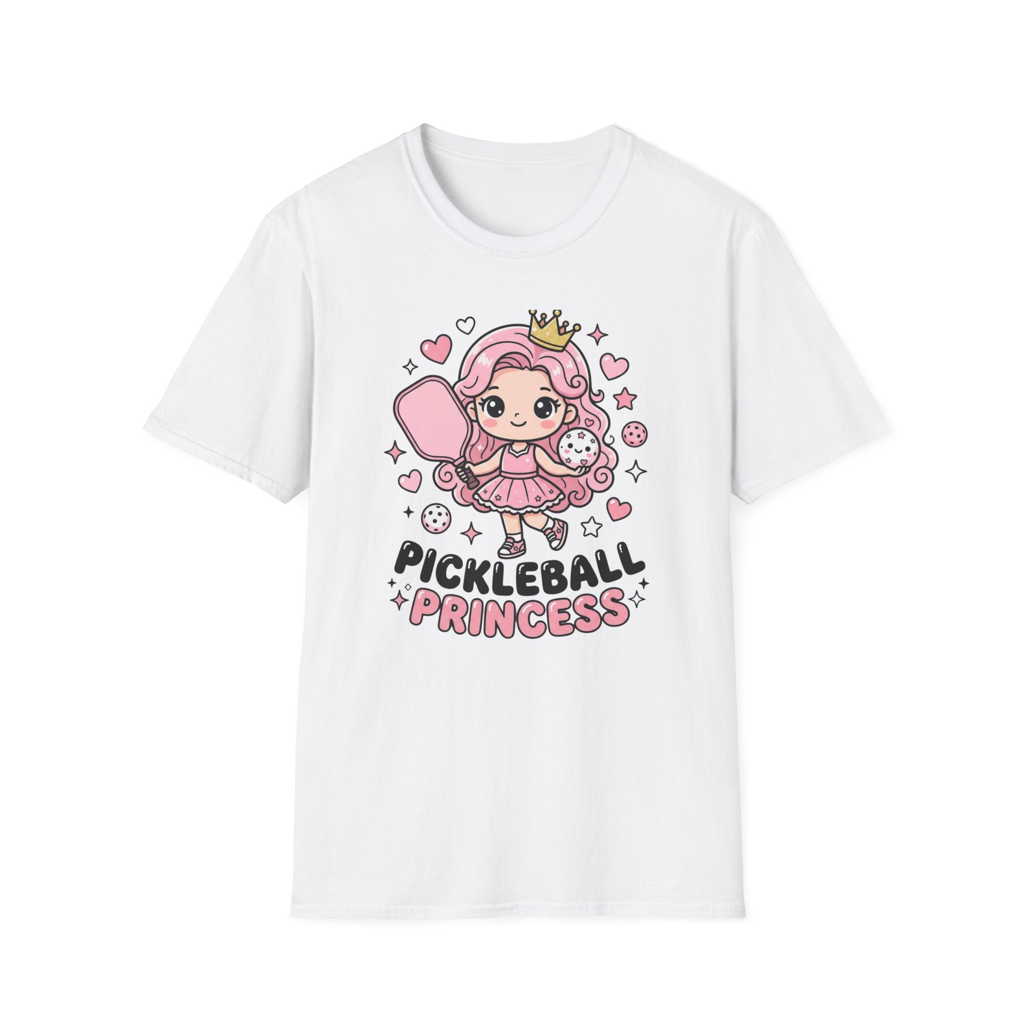 Pickleball princess doll T-Shirt