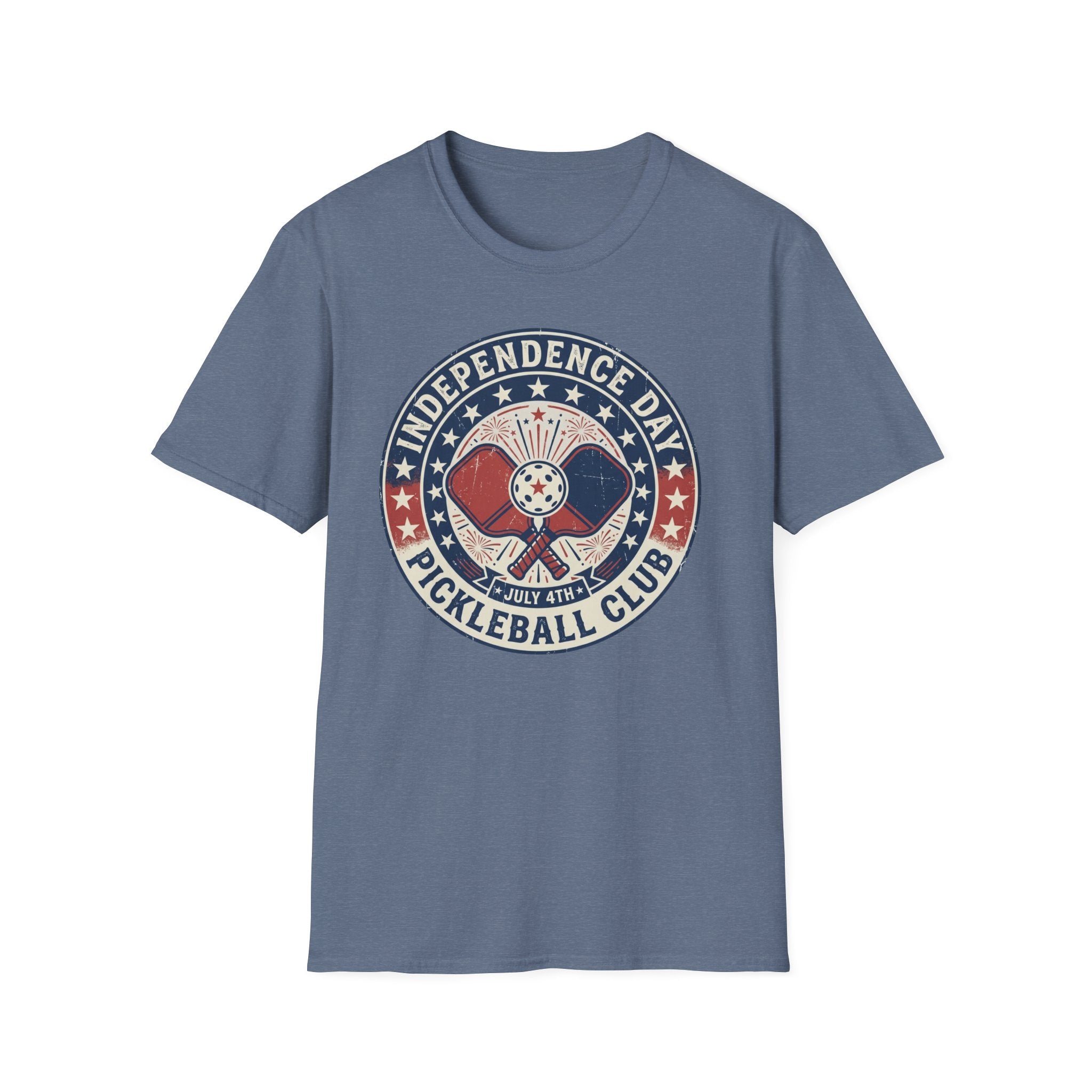 Independence Day Pickleball Club T-Shirt