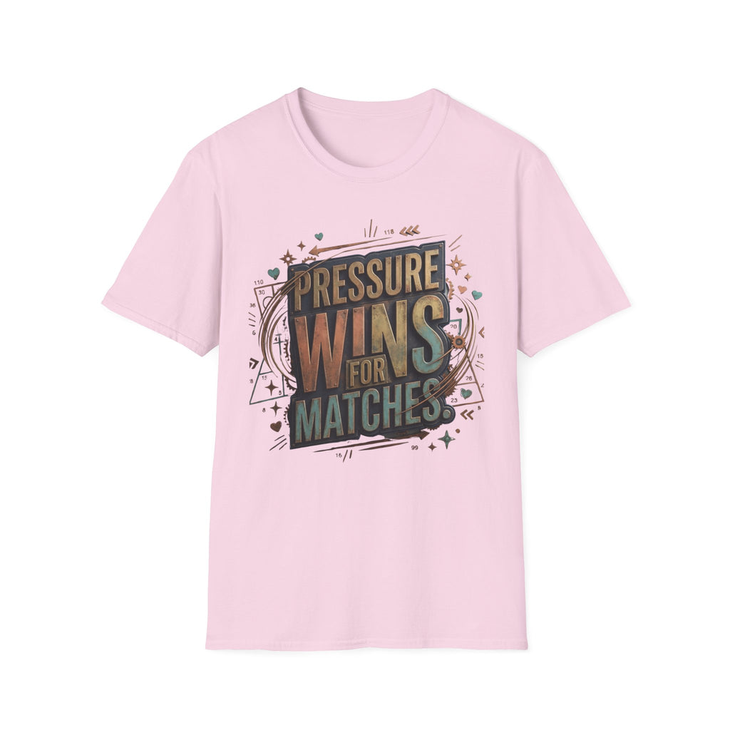 Pressure wins for matches T-Shirt