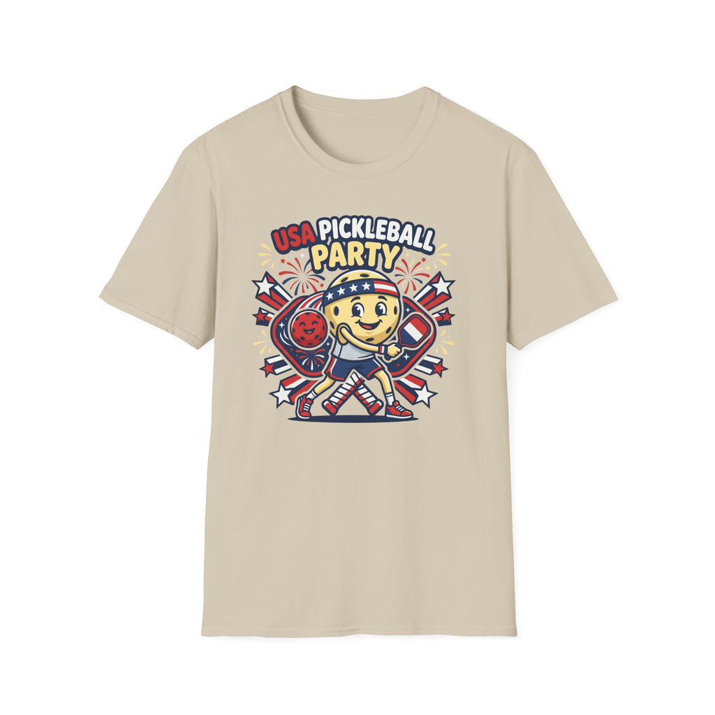USA Pickleball party T-Shirt