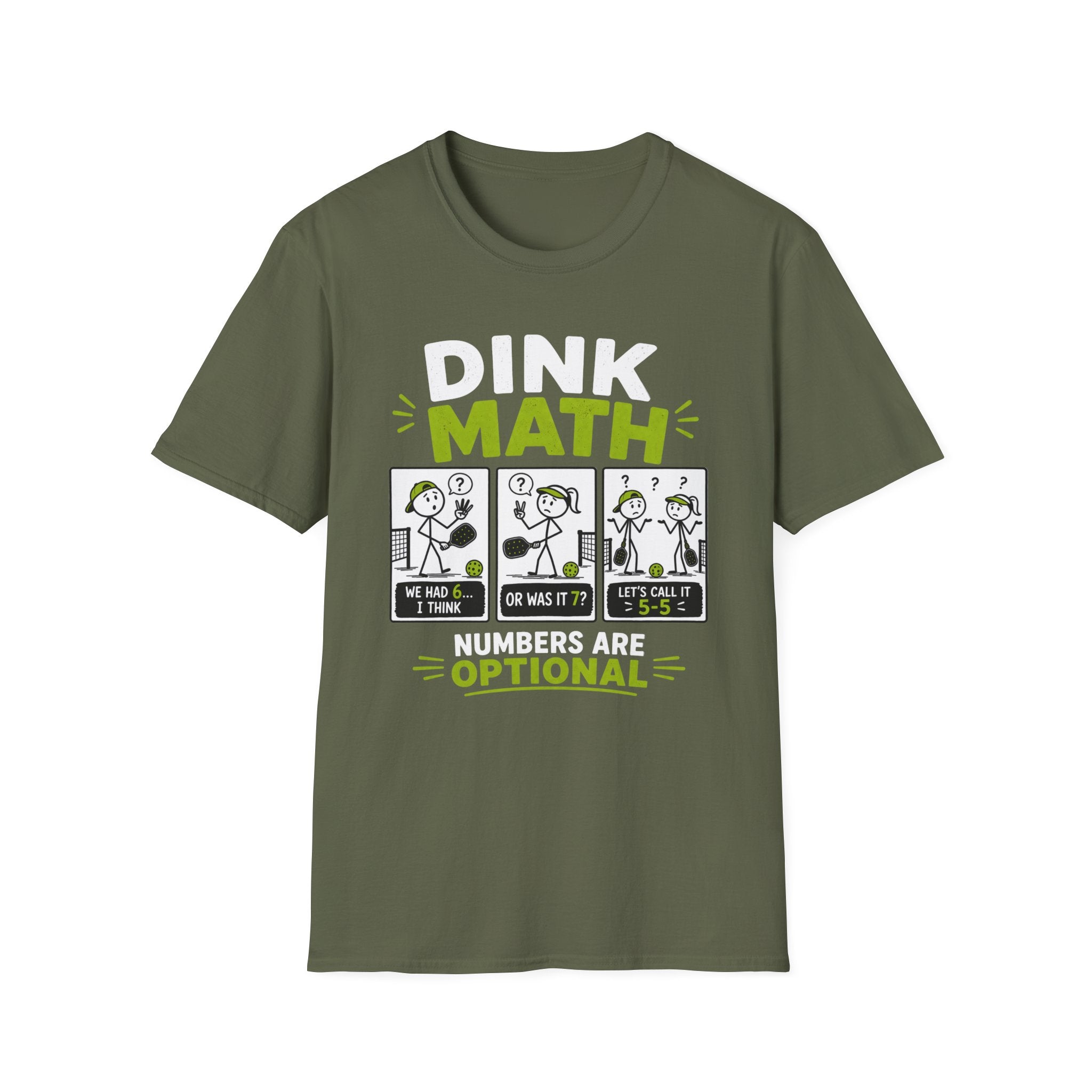 Dink Math T-Shirt