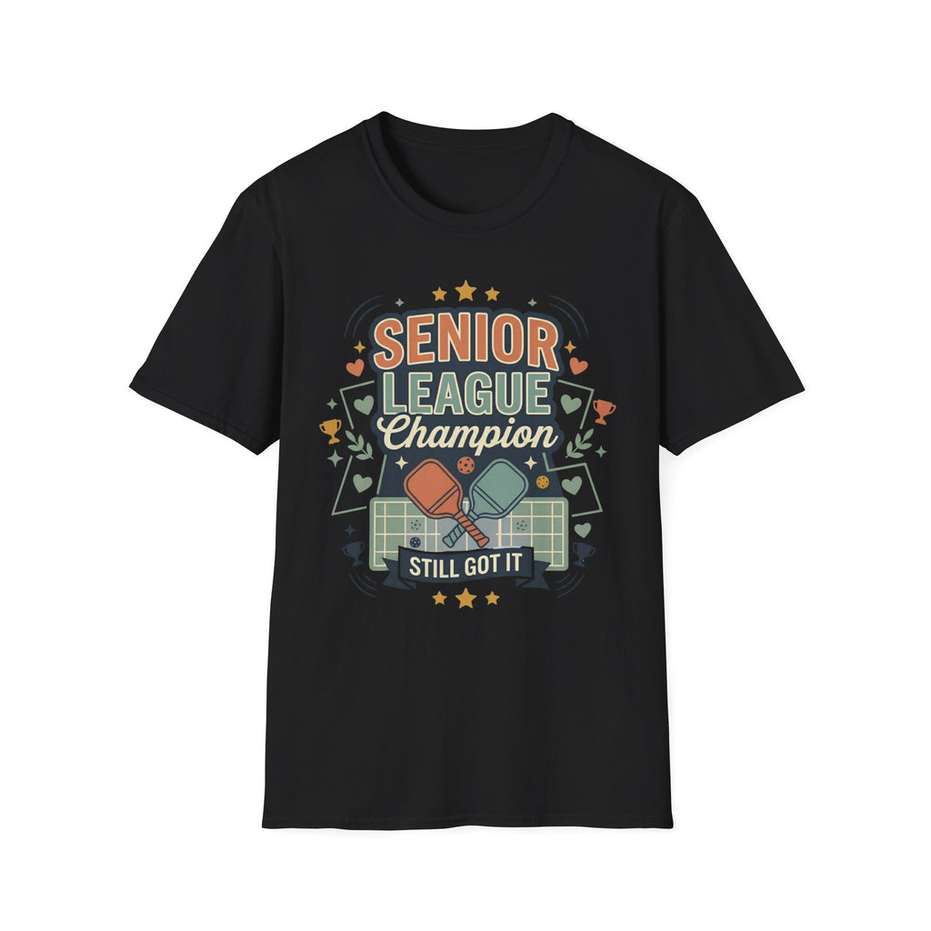 Senior league champion T-Shirt