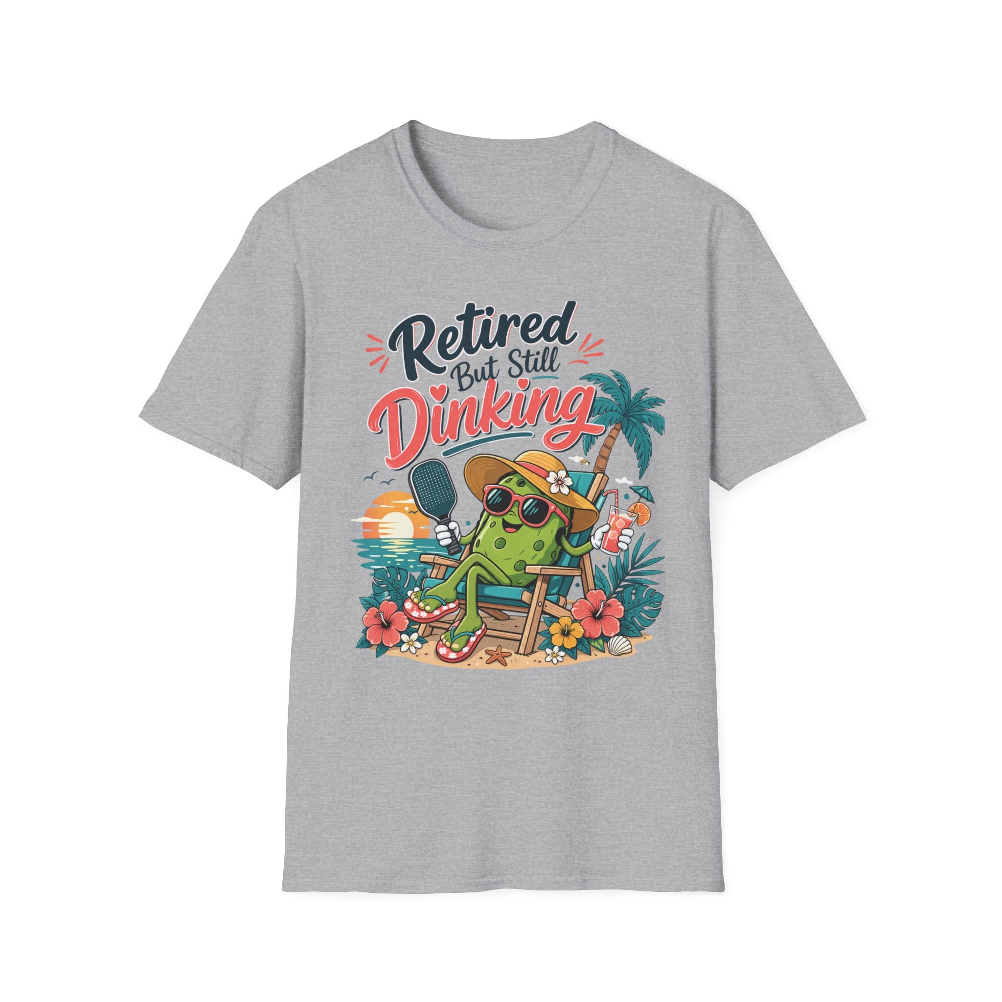Retired but still dinking T-Shirt