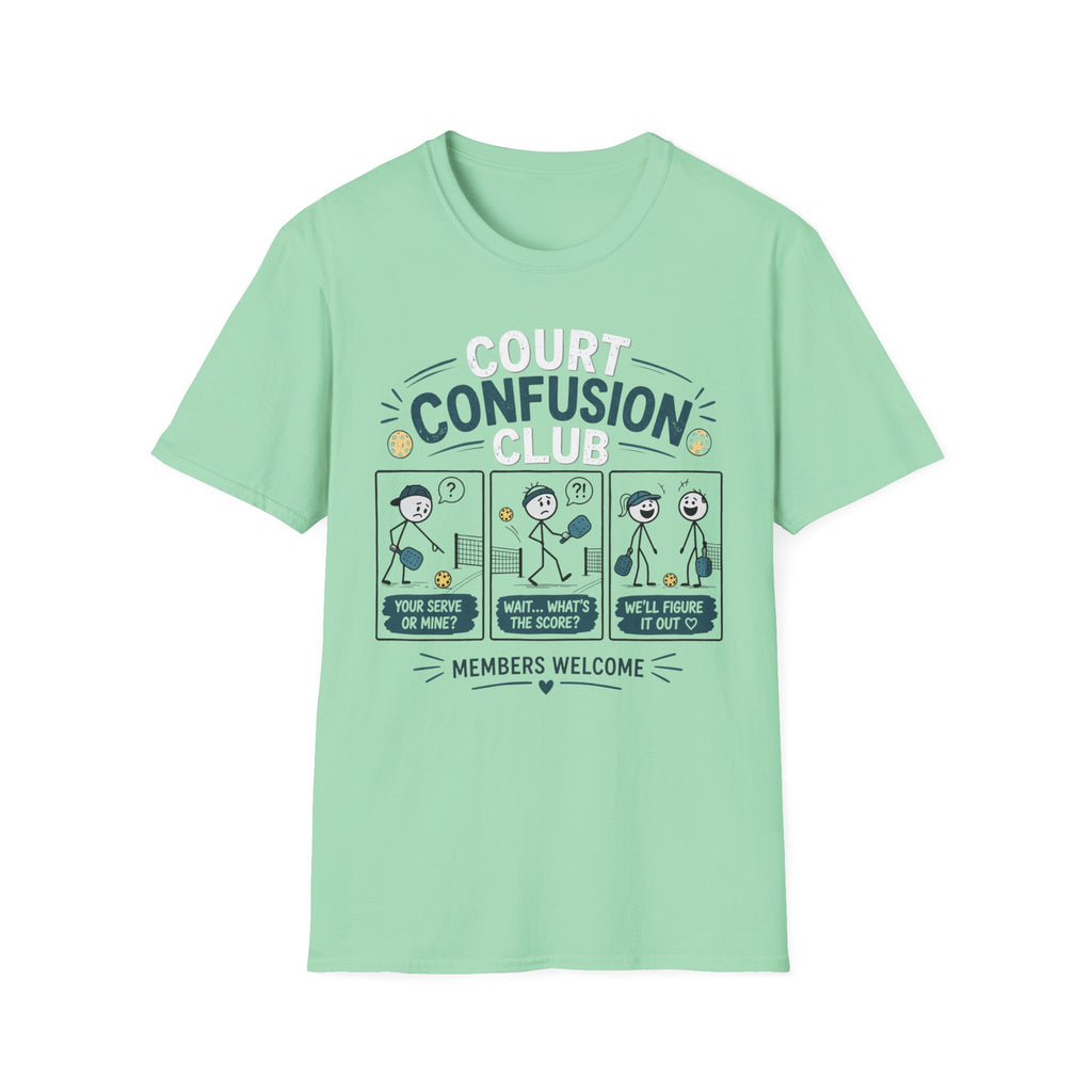 Court confusion club T-Shirt