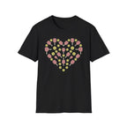 Pickleball Heart T-Shirt