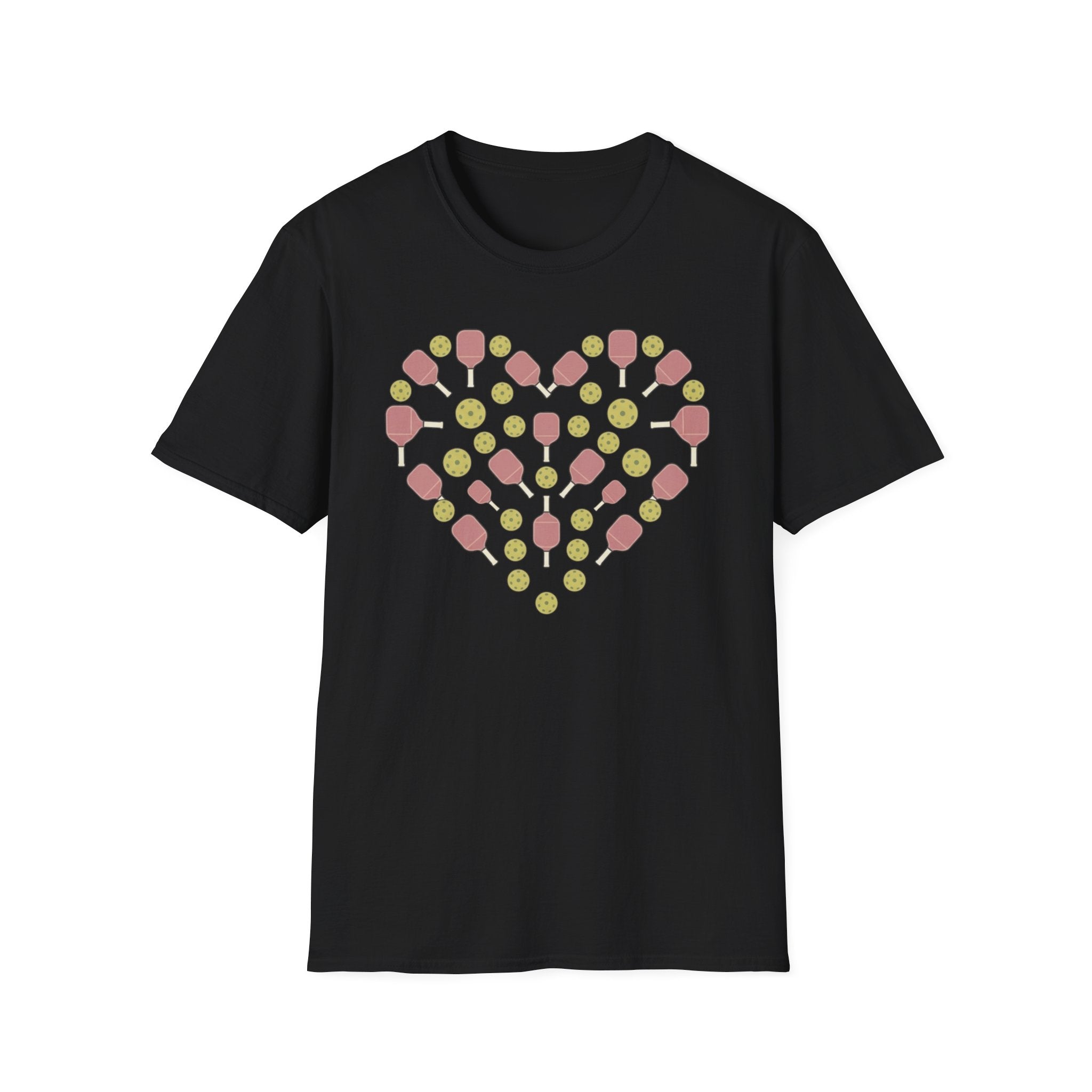 Pickleball Heart T-Shirt