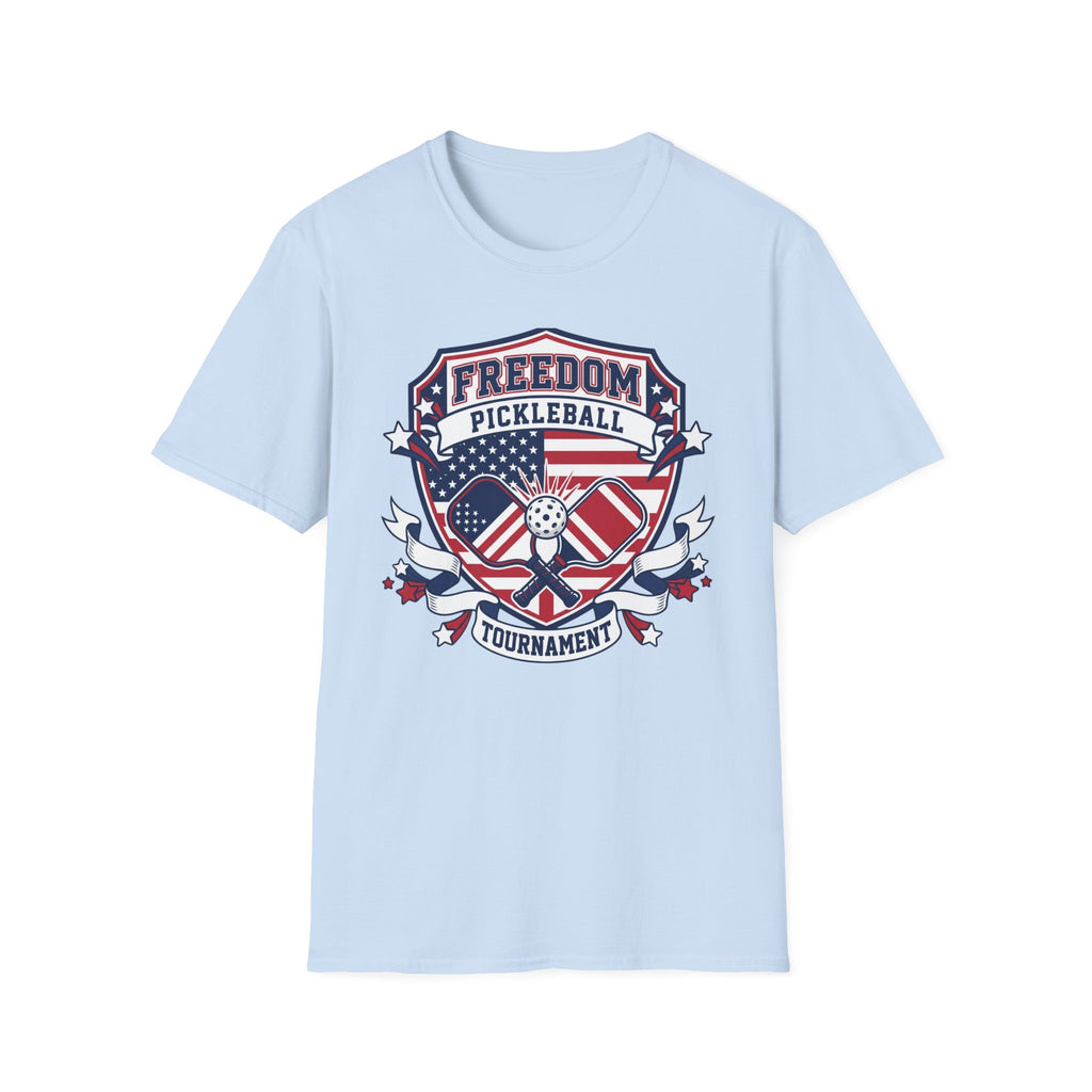 Freedom pickleball tournament T-Shirt