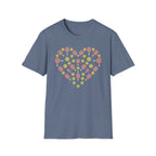 Pickleball Heart T-Shirt