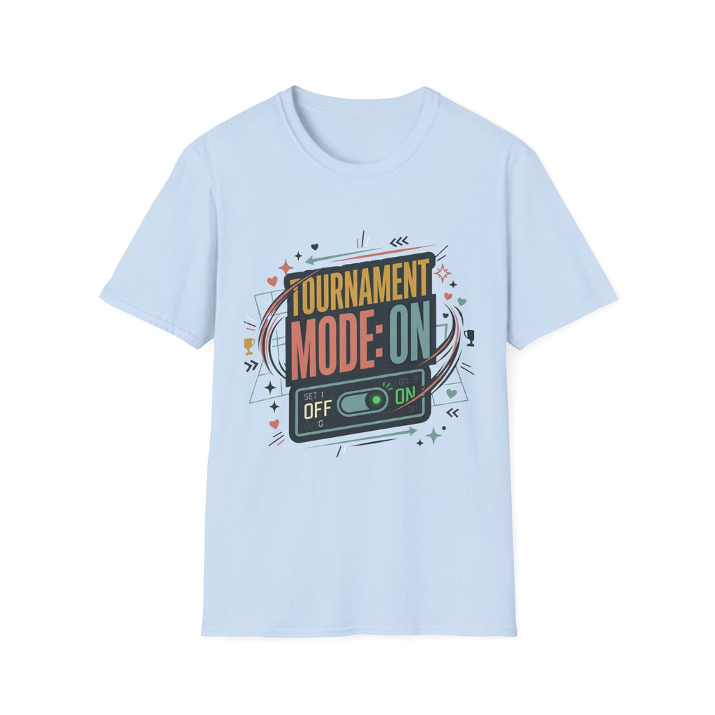Tournament mode on T-Shirt