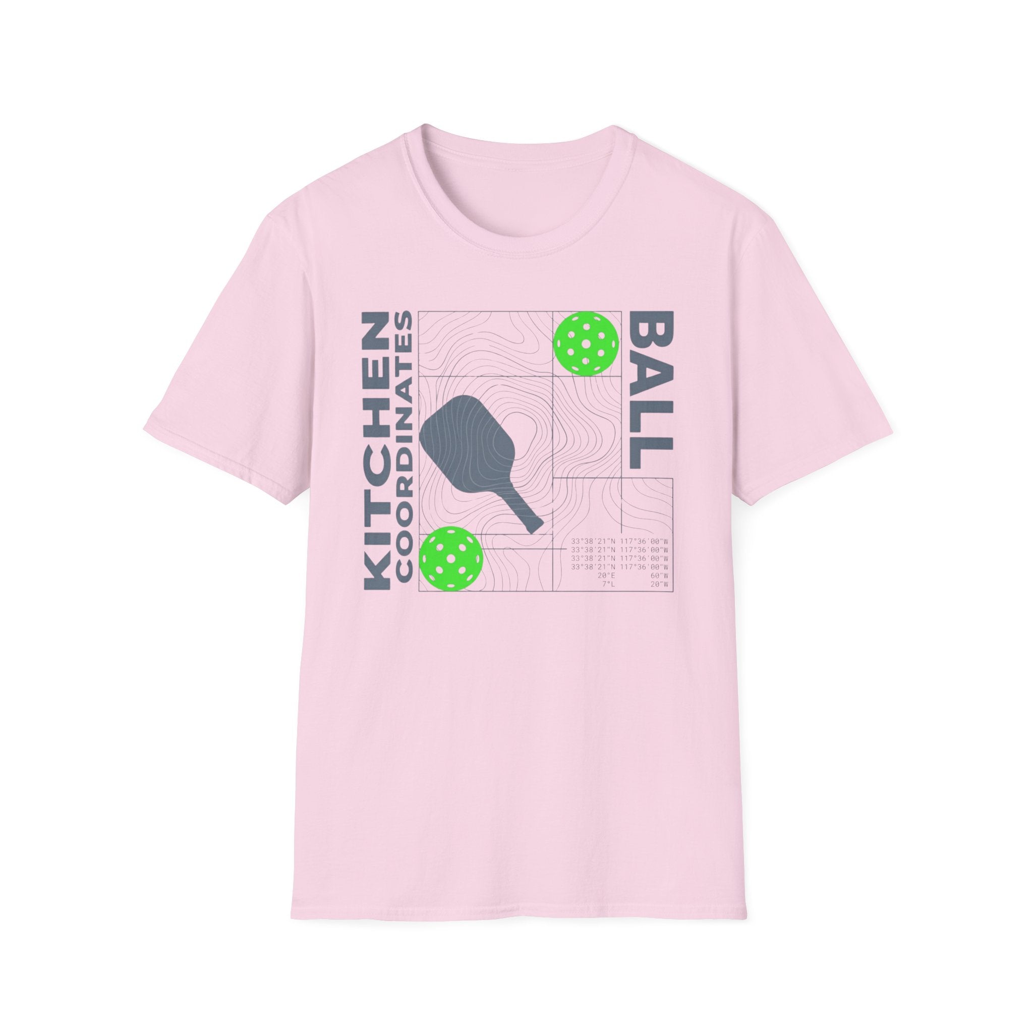 Kitchen Coordinates T-Shirt