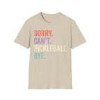 Sorry can't pickleball T-Shirt