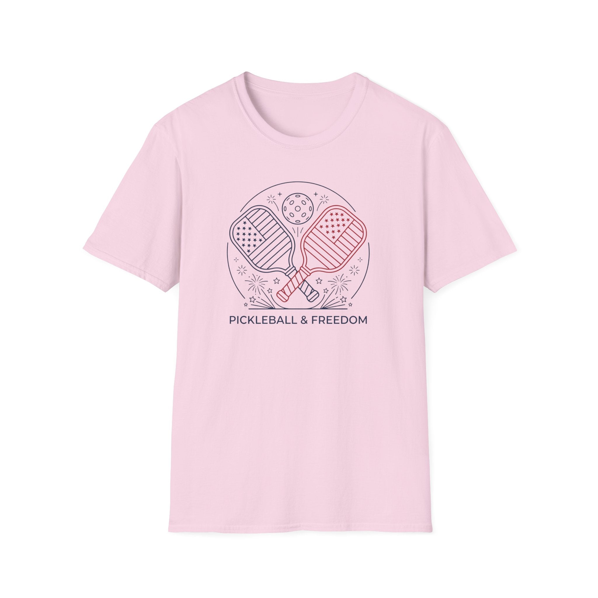 Pickleball & Freedom T-Shirt