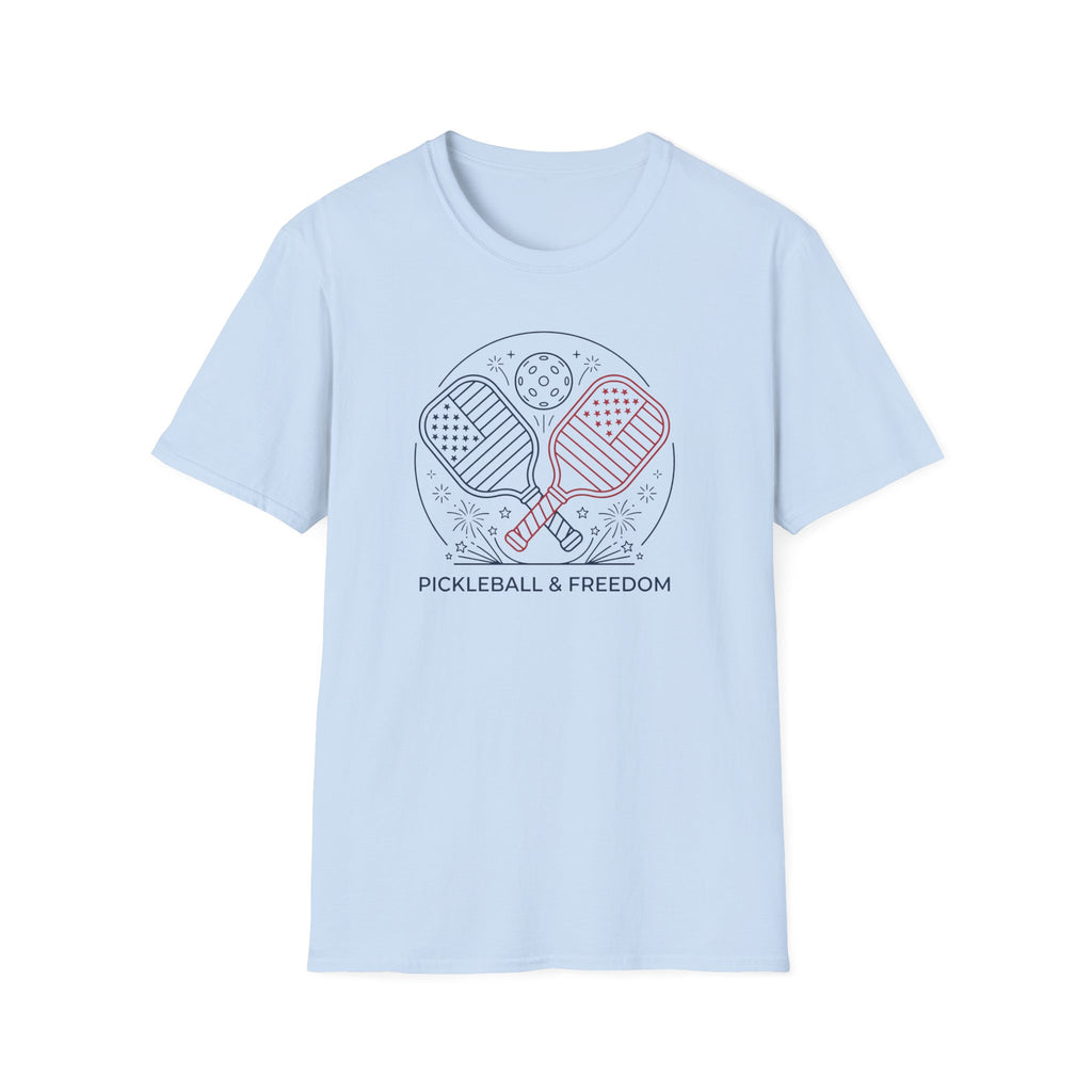 Pickleball & Freedom T-Shirt