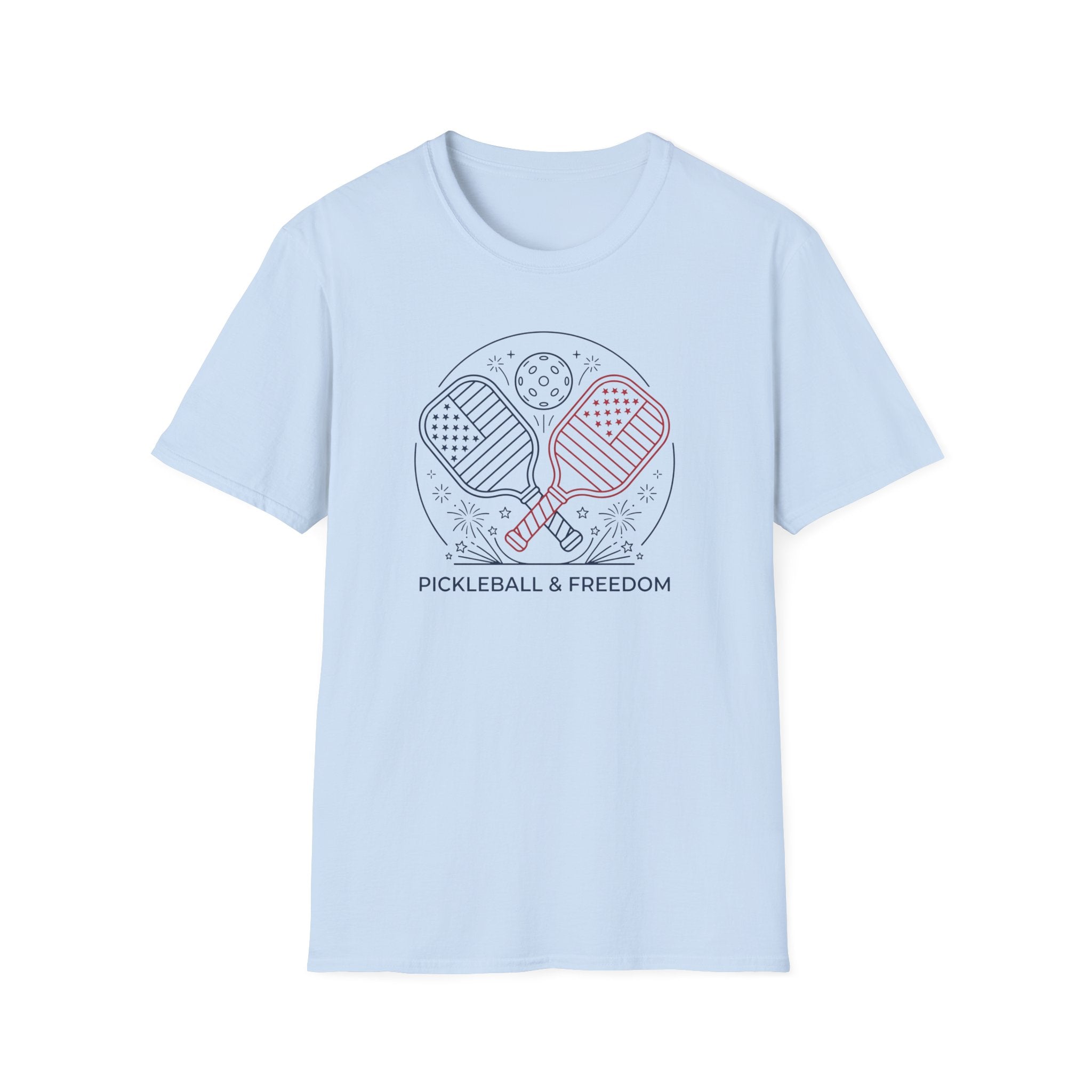 Pickleball & Freedom T-Shirt