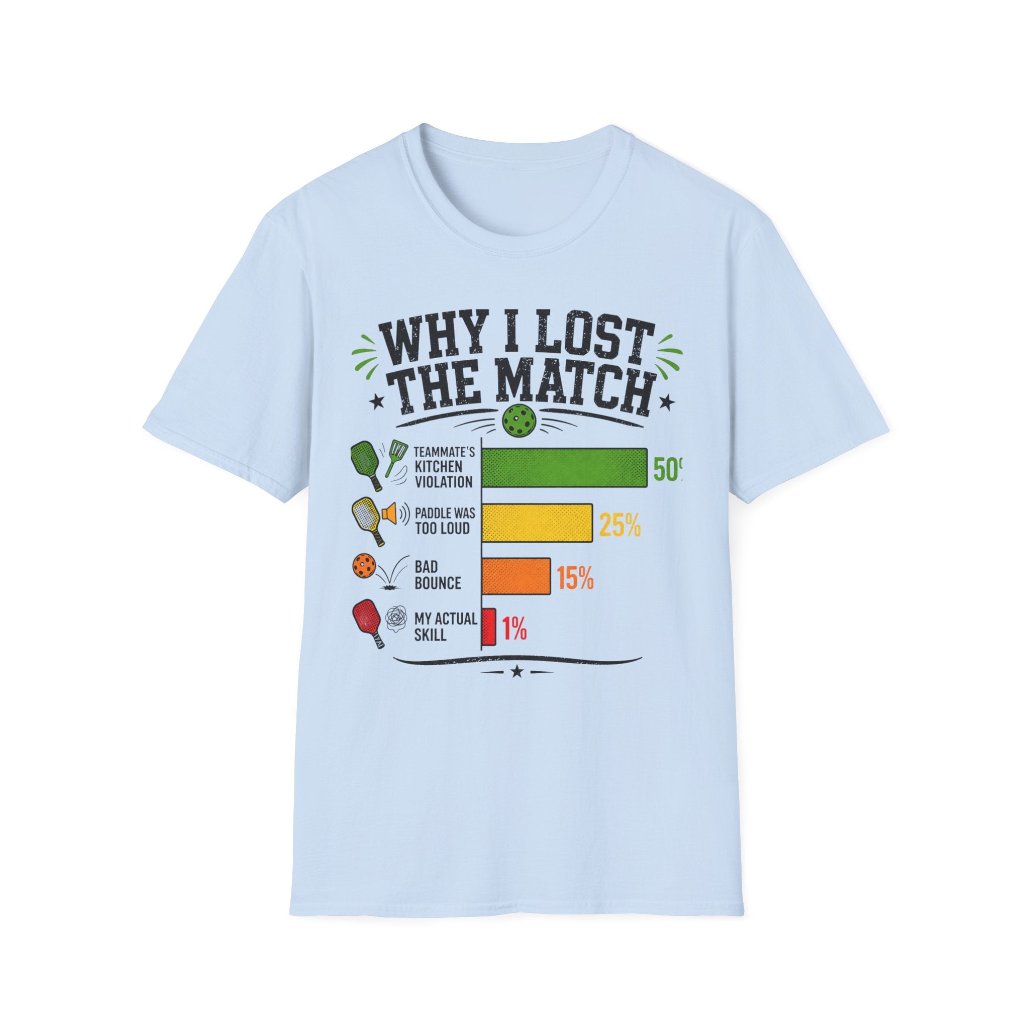 That's why I lost the match T-Shirt