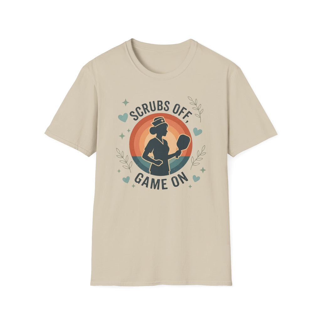 Scrubs off game on T-Shirt