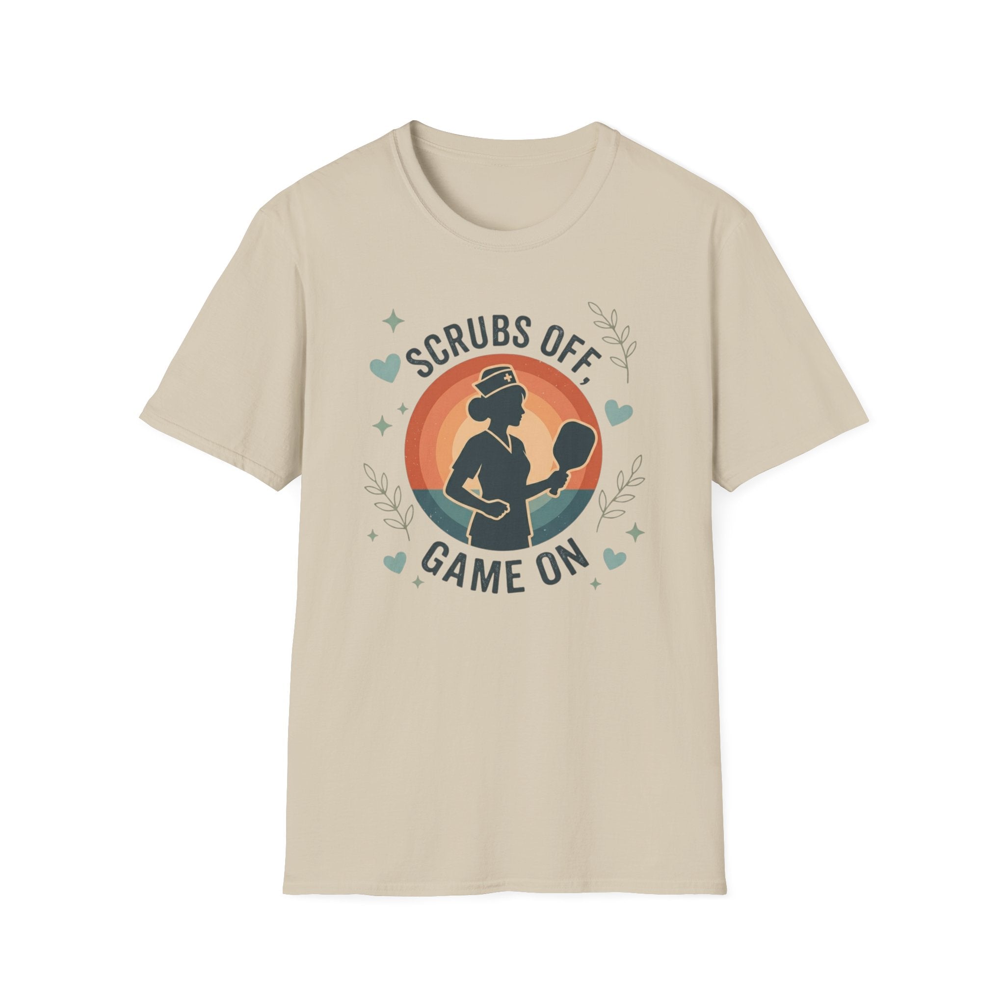 Scrubs off game on T-Shirt