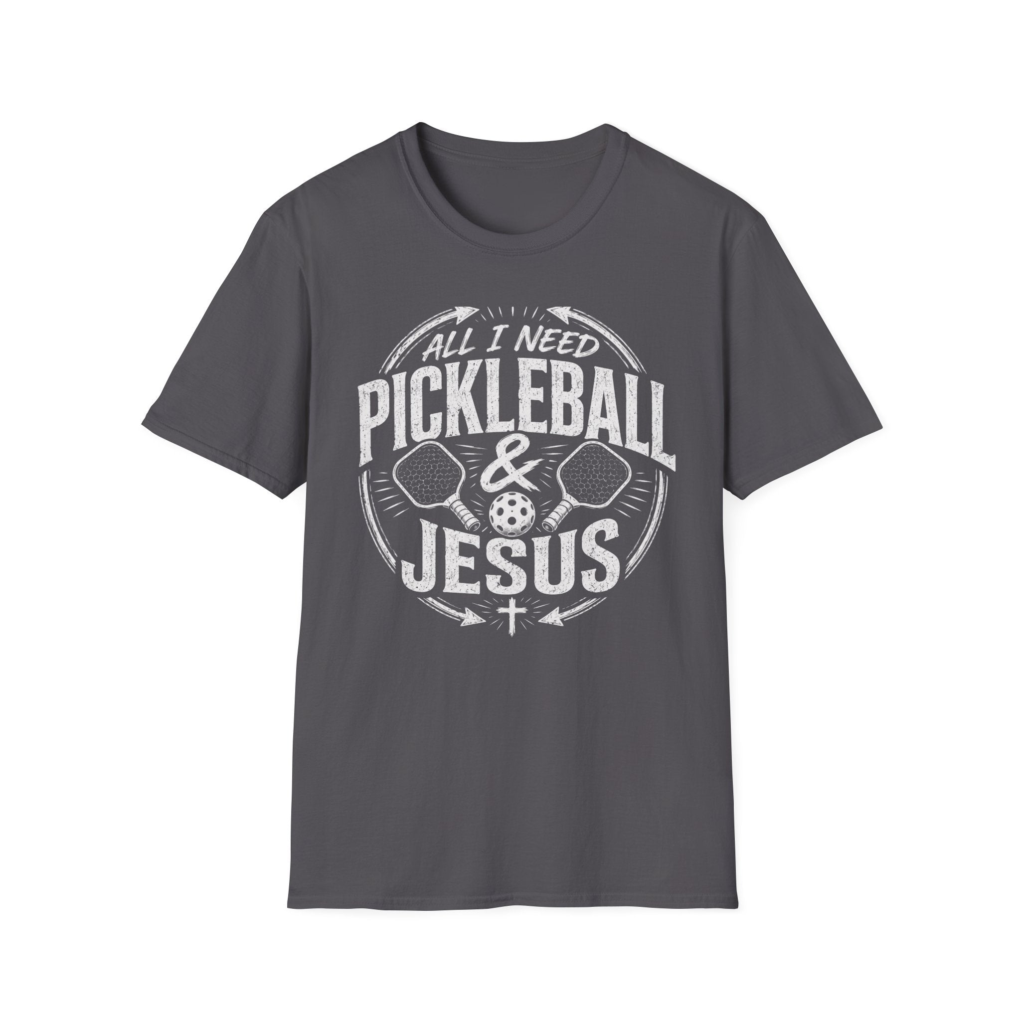 All I need is pickleball and Jesus T-Shirt