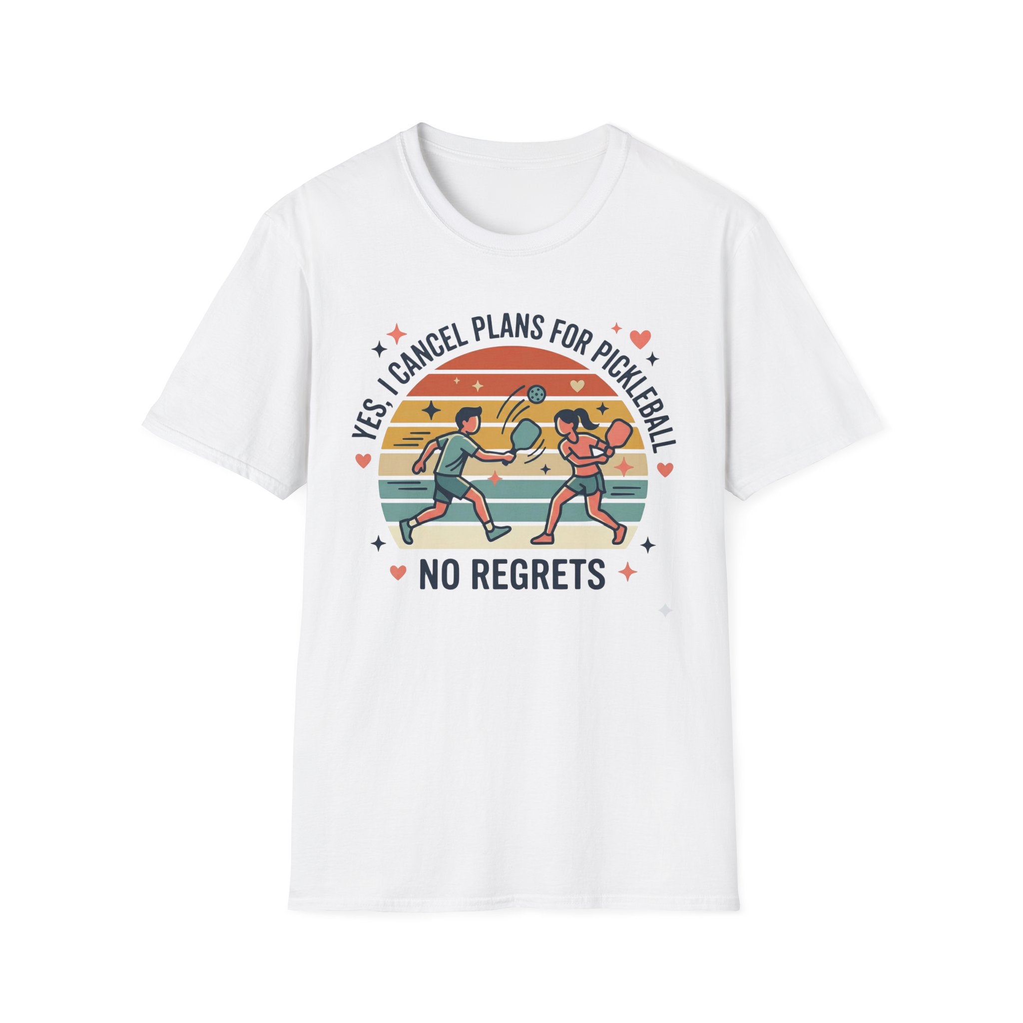 Yes I cancel plans for pickleball T-Shirt