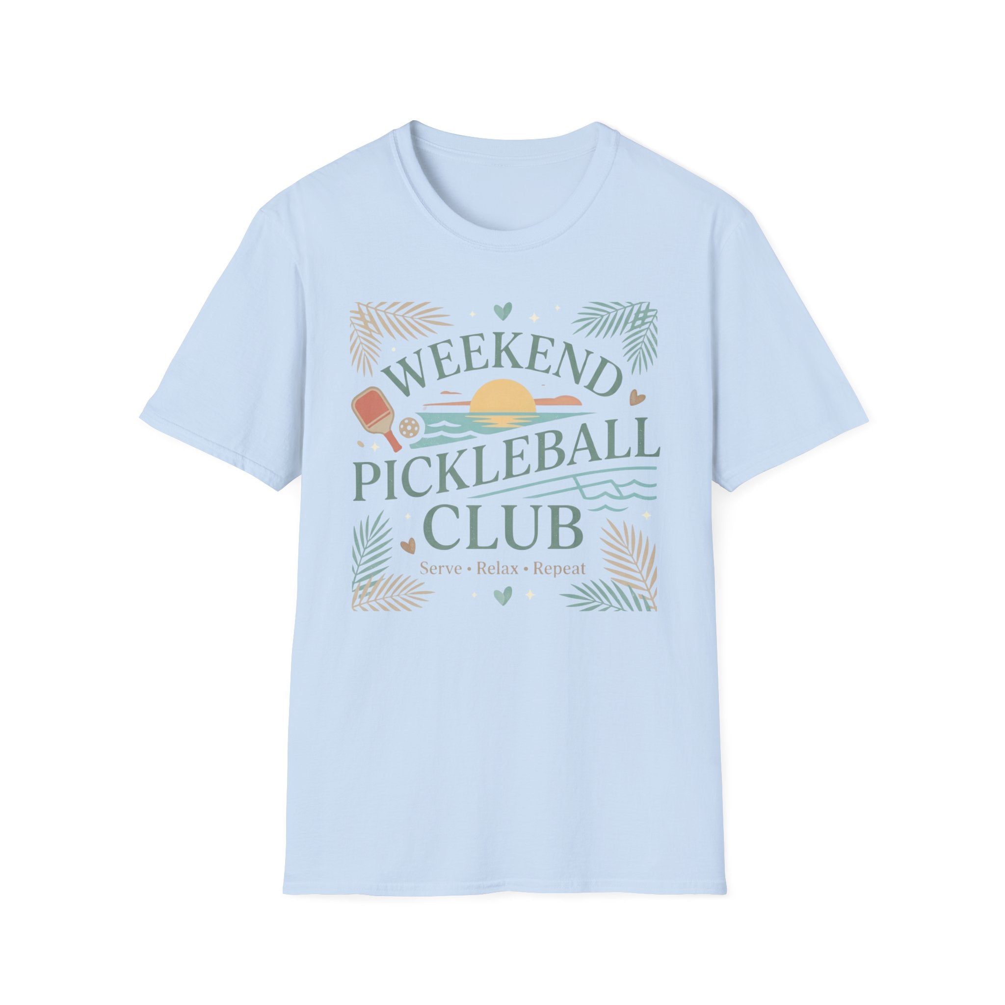 Weekend Pickleball club T-Shirt