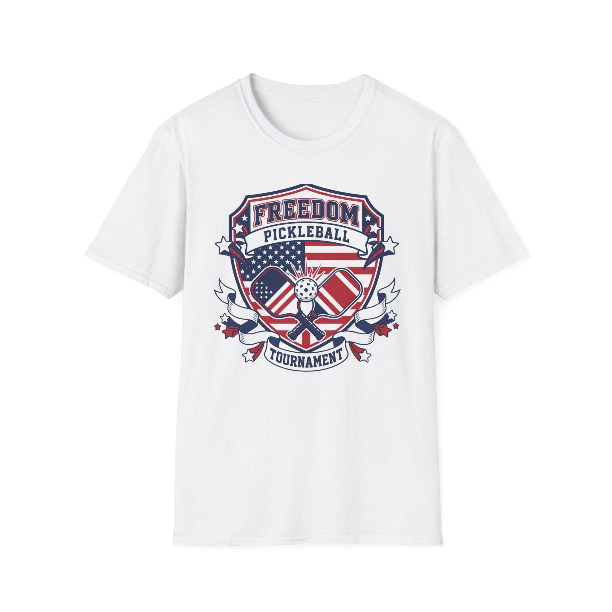 Freedom pickleball tournament T-Shirt