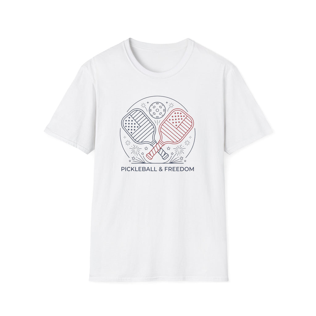 Pickleball & Freedom T-Shirt