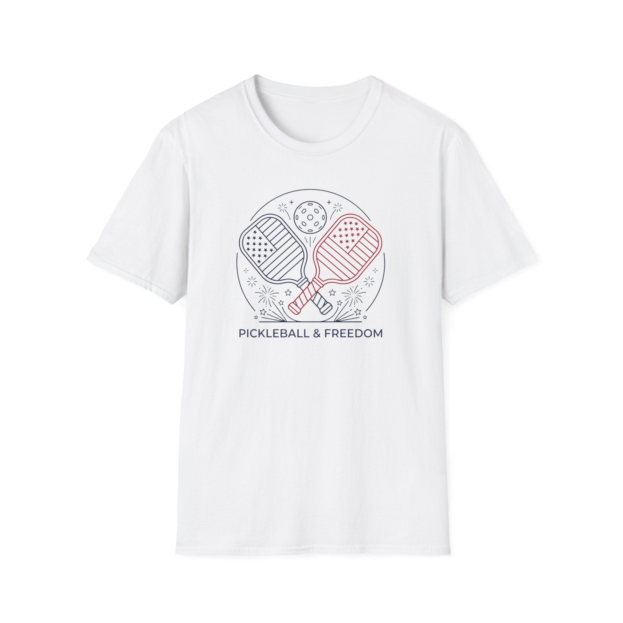 Pickleball & Freedom T-Shirt