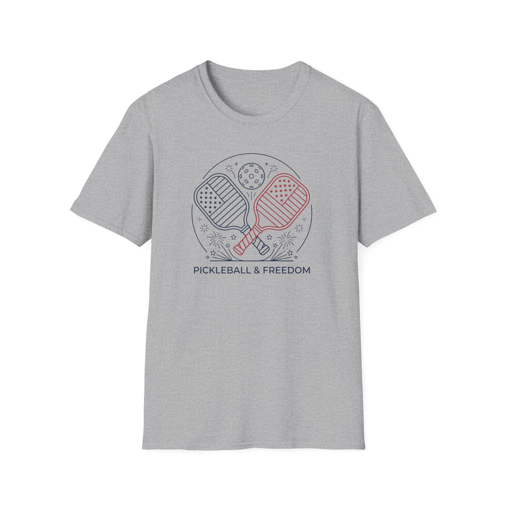 Pickleball & Freedom T-Shirt