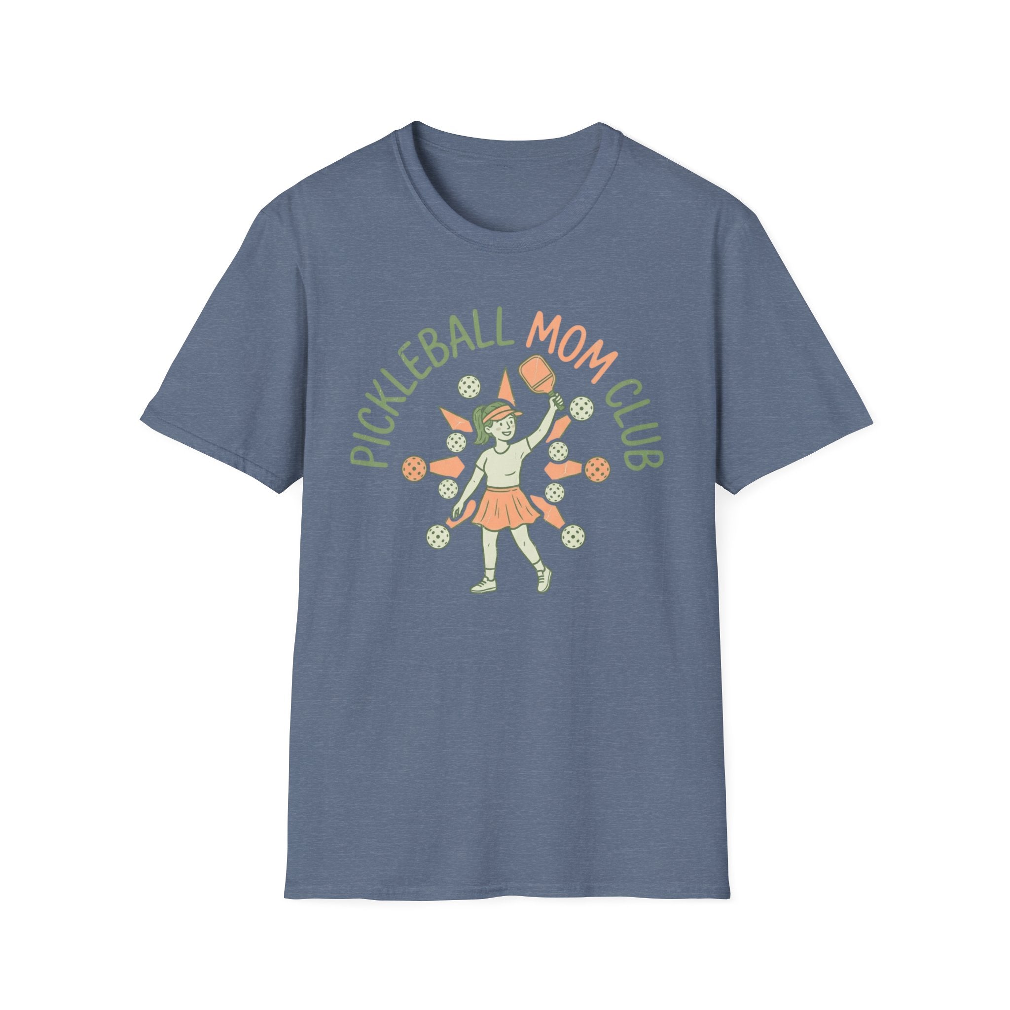 Pickleball Mom club T-Shirt