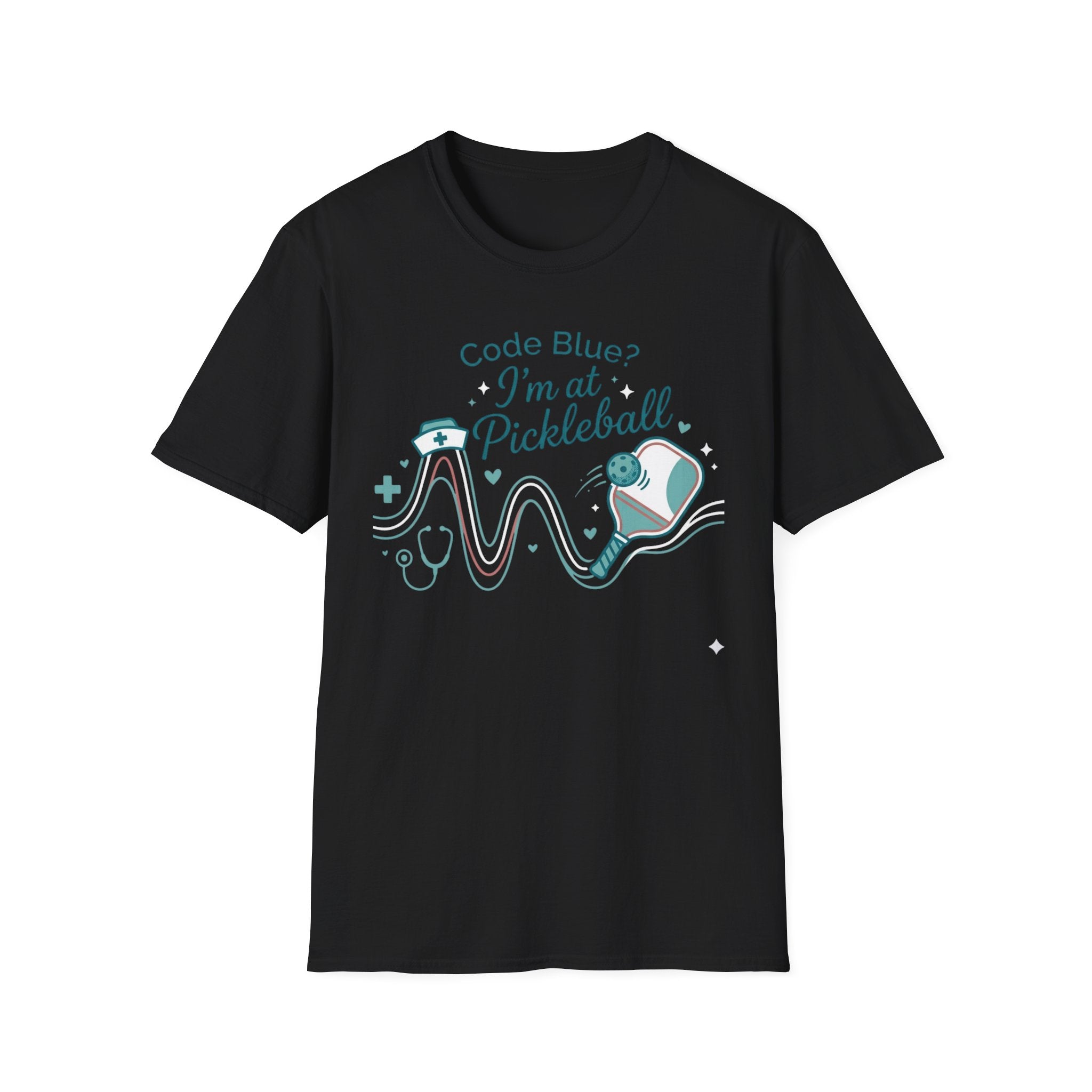 Code blue I'm at pickleball T-Shirt