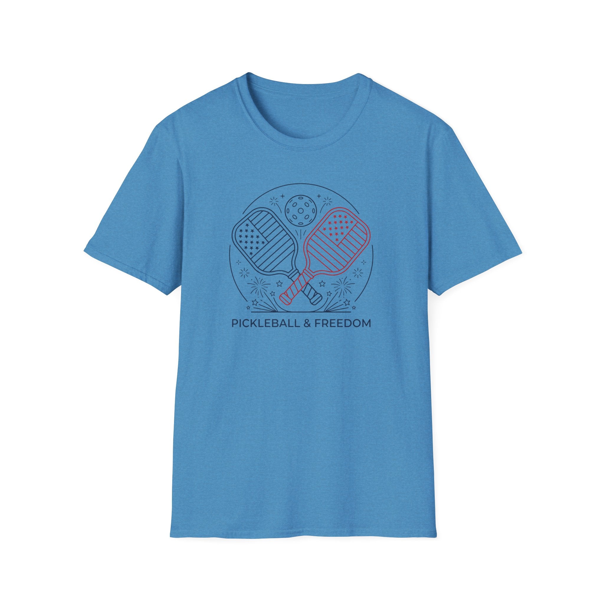 Pickleball & Freedom T-Shirt