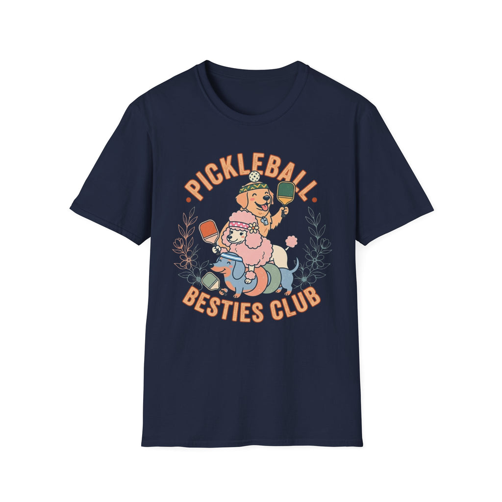 Pickleball besties club T-Shirt