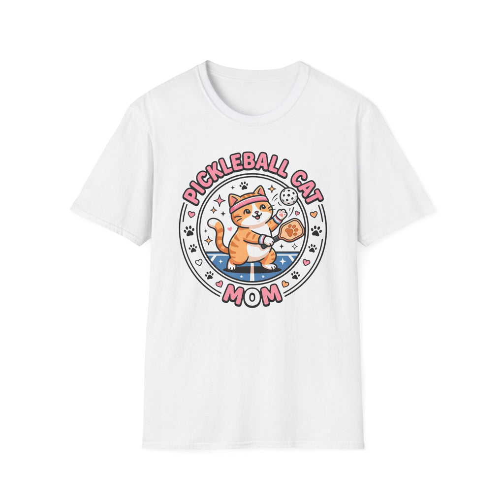 Pickleball cat Mom T-Shirt