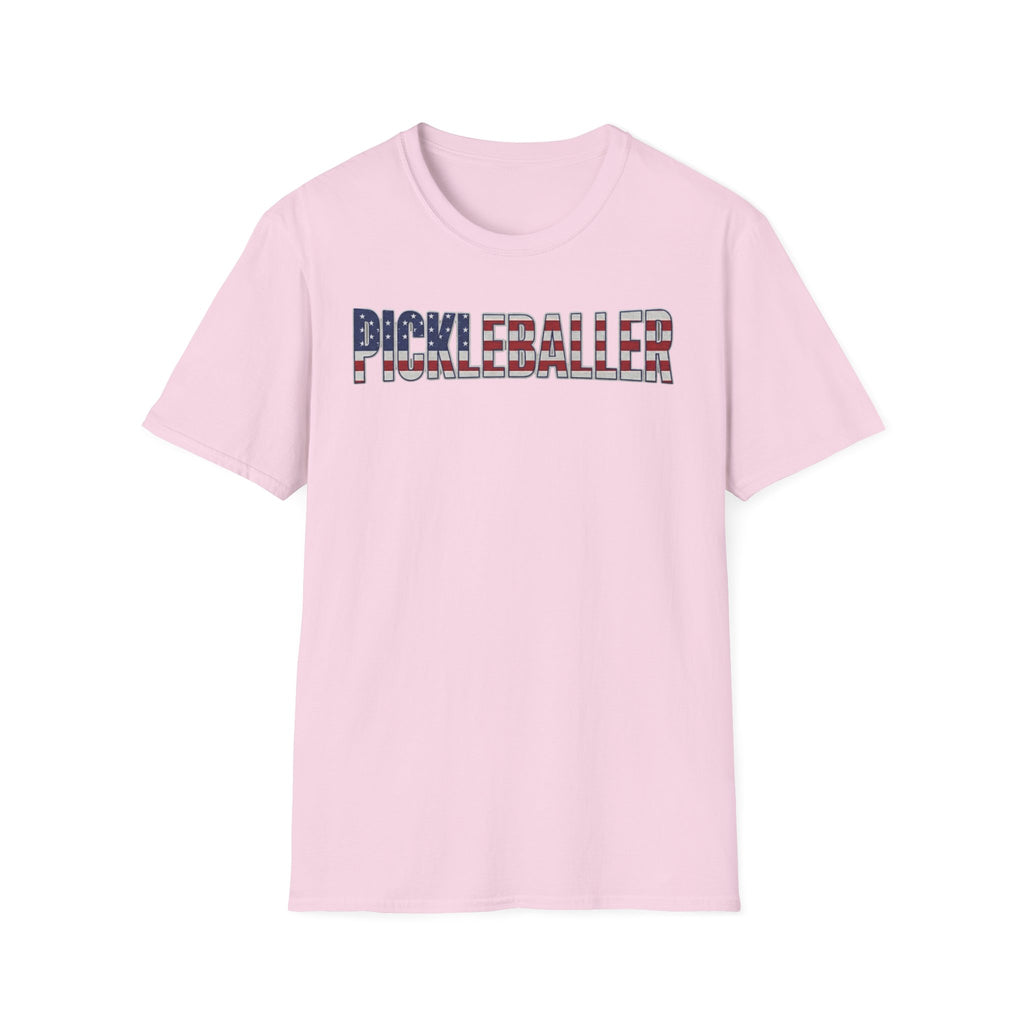 Pickleballer USA T-Shirt