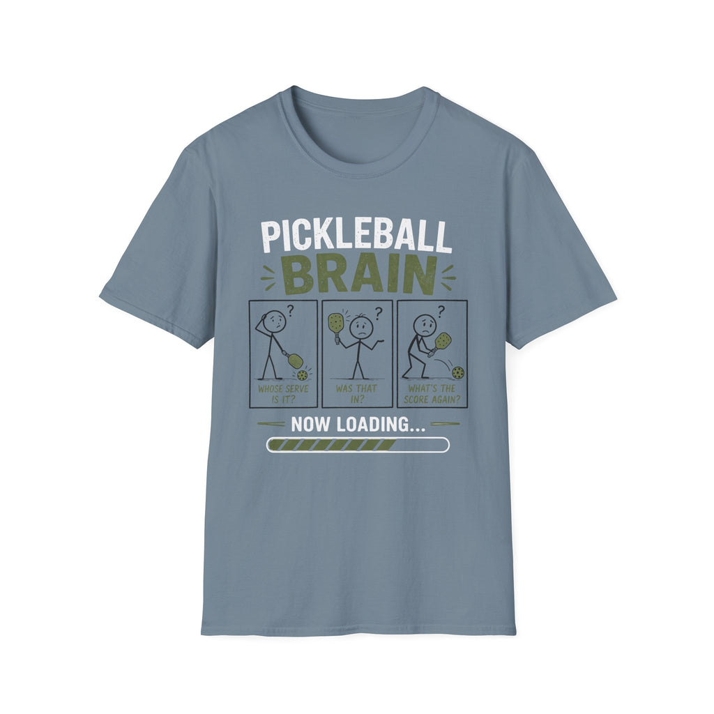 Pickleball Brain T-Shirt