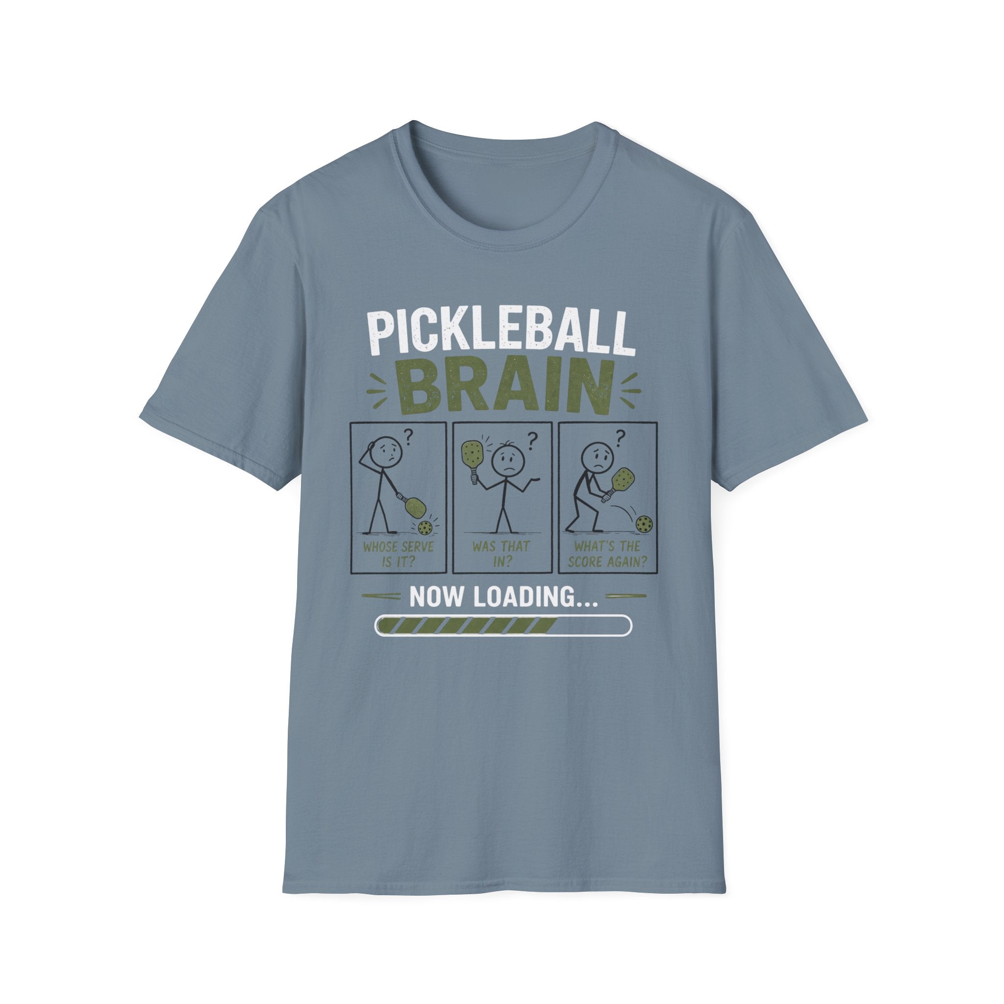 Pickleball Brain T-Shirt