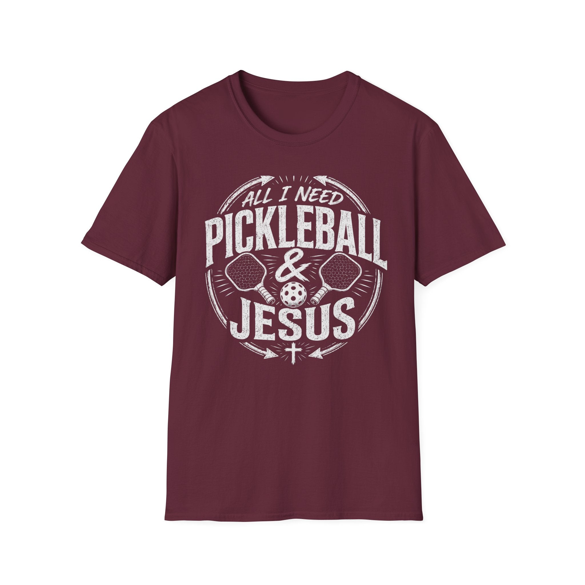 All I need is pickleball and Jesus T-Shirt