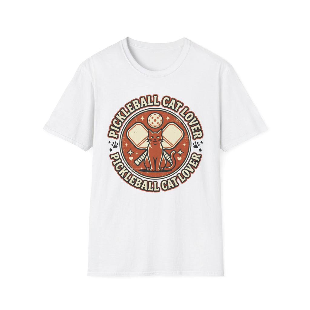 Pickleball cat lover T-Shirt