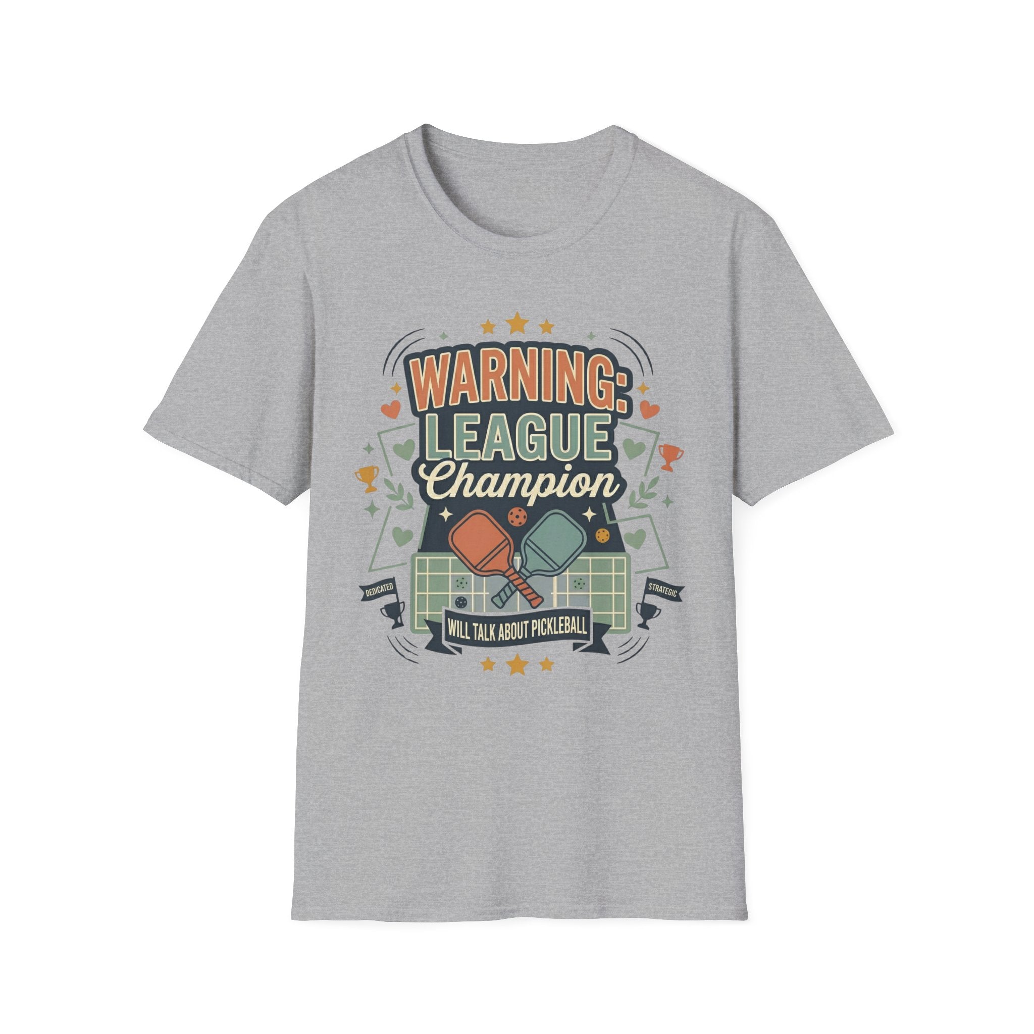 Warning league champion T-Shirt