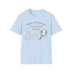 Nurse life runs on pickleball energy T-Shirt