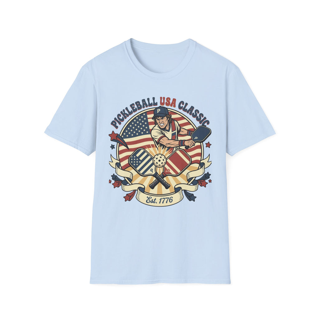 Pickleball USA Classic T-Shirt