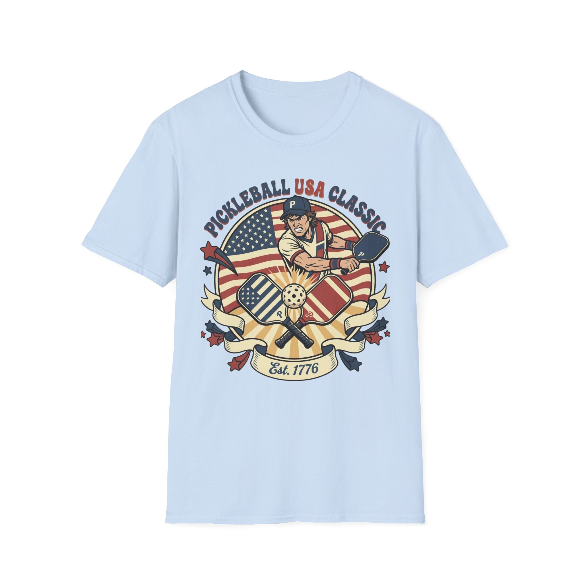 Pickleball USA Classic T-Shirt