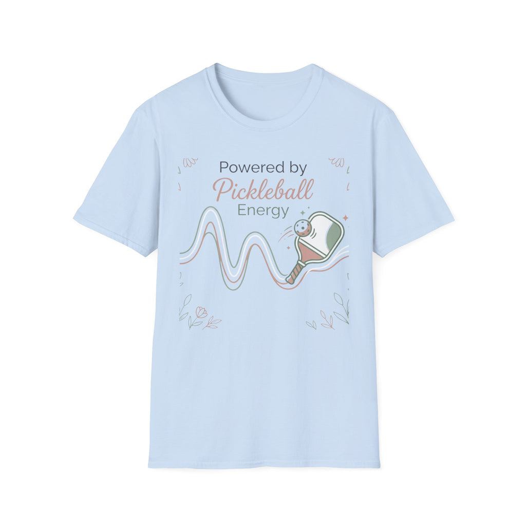 Pickleball powered by T-Shirt
