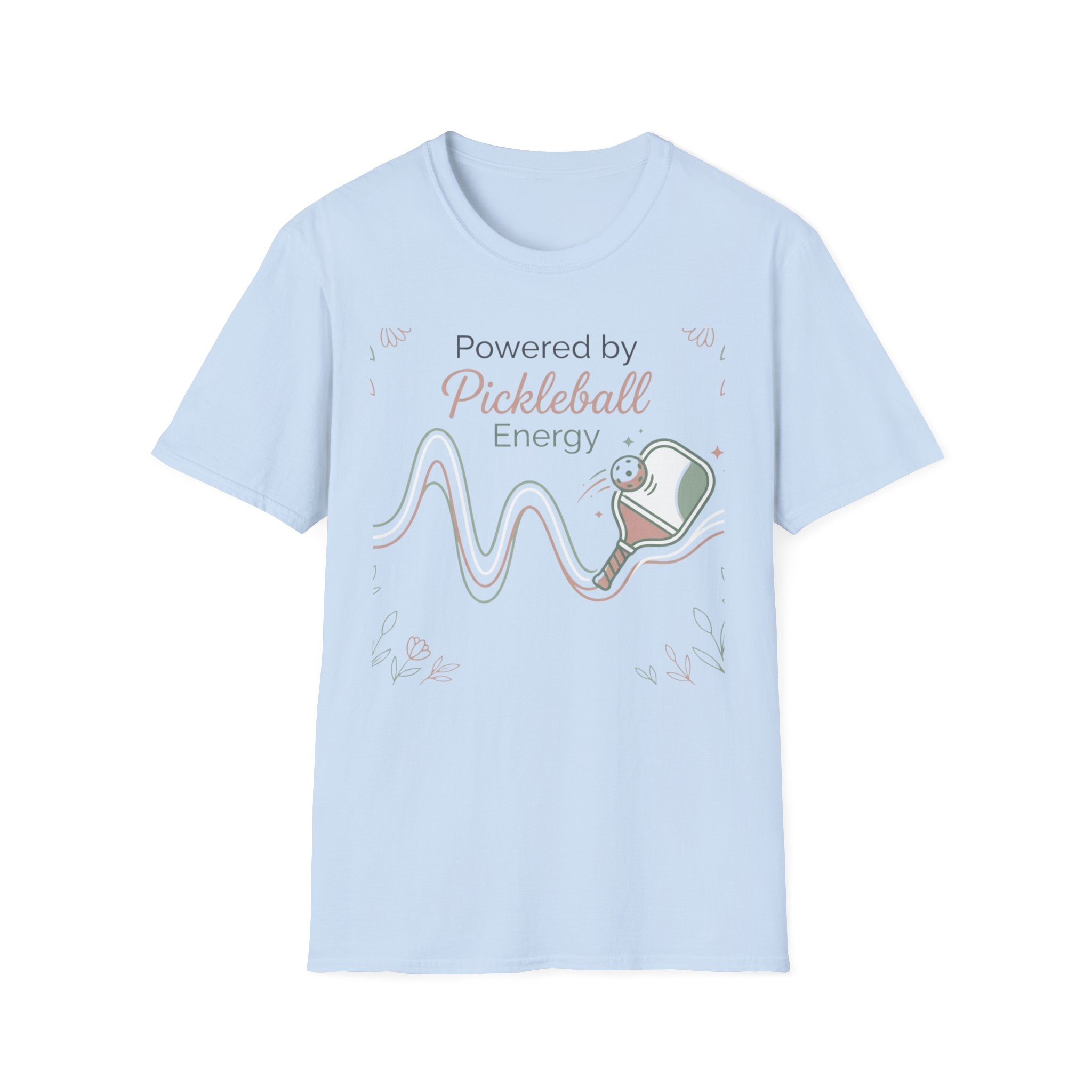 Pickleball powered by T-Shirt