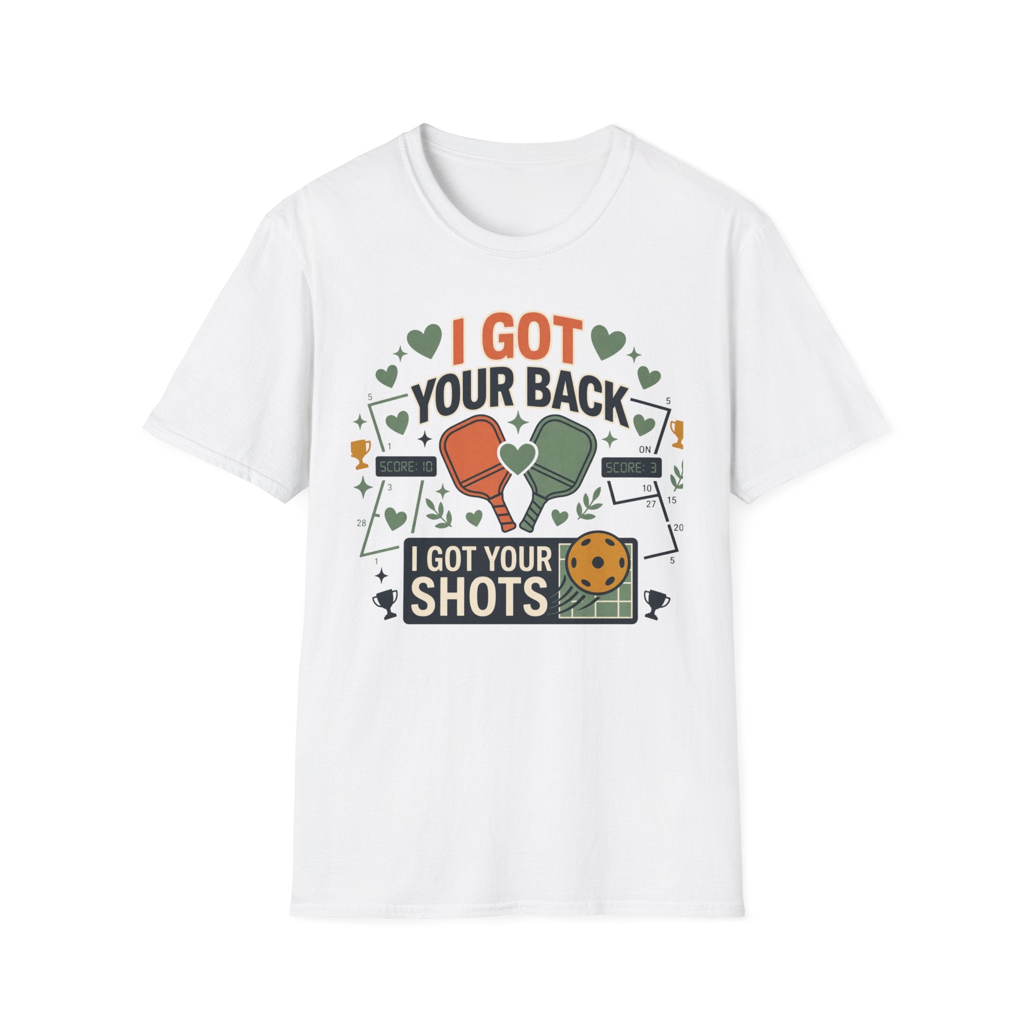 I got your back I got your shots T-Shirt