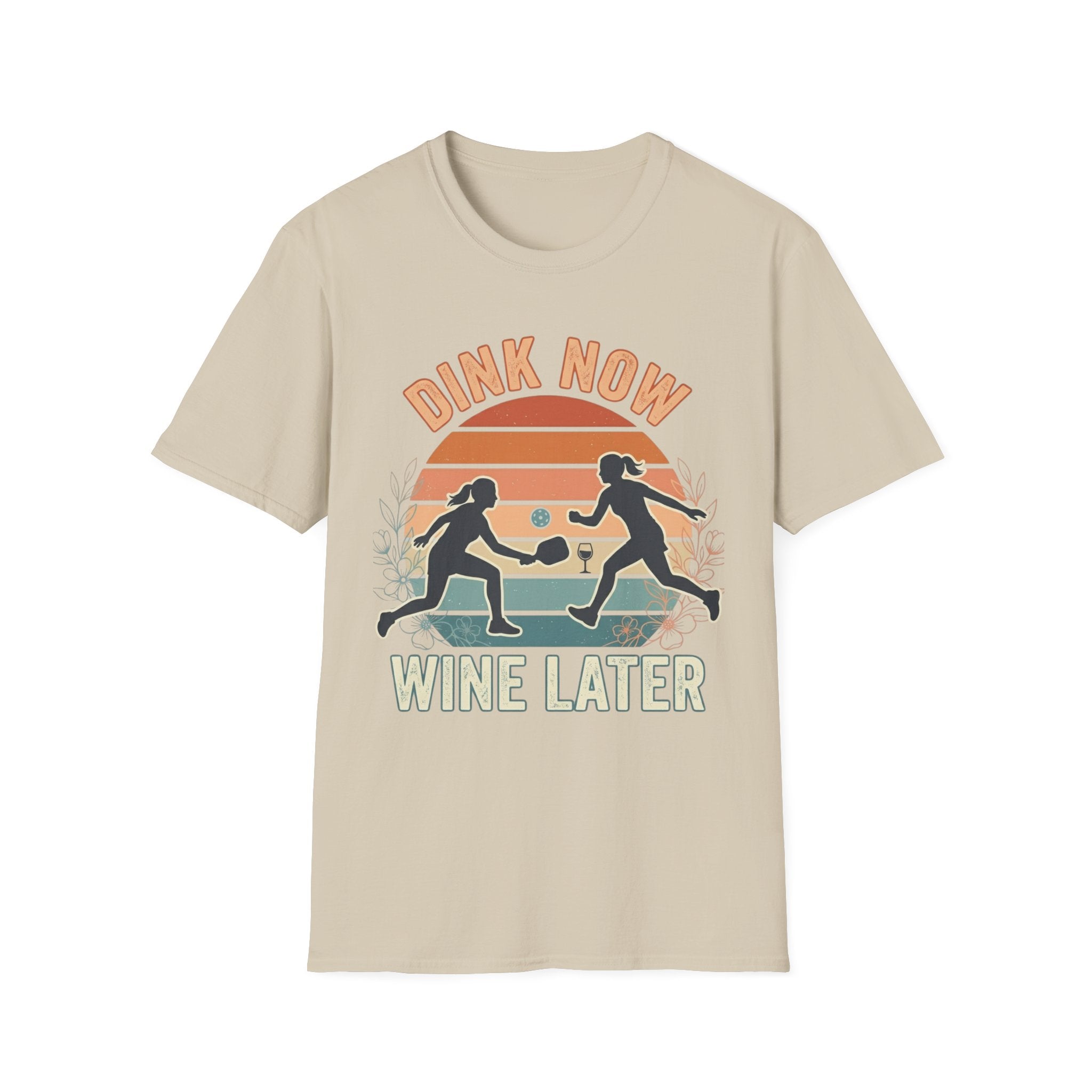 Drink Now Wine Later T-Shirt