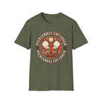Pickleball cat lover T-Shirt