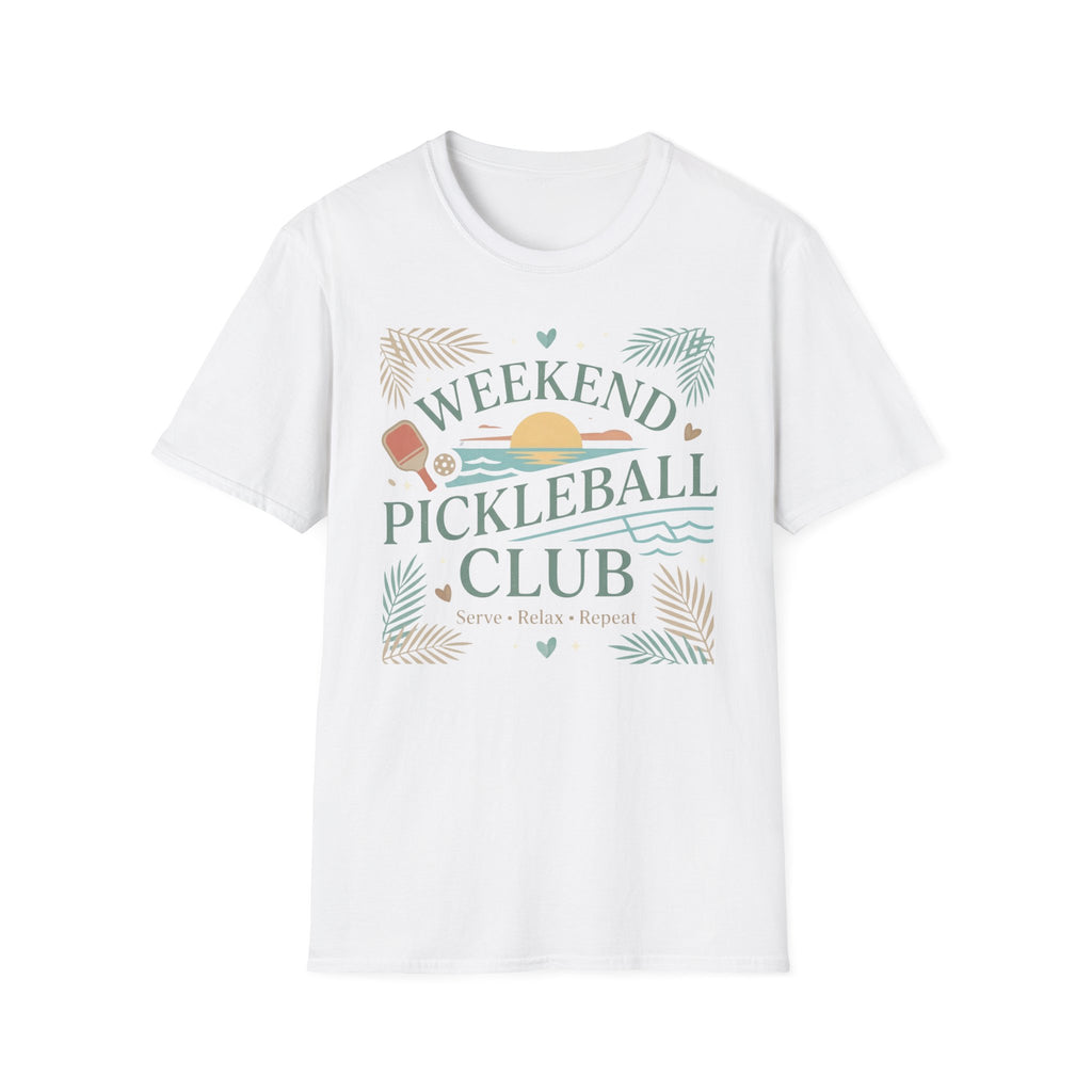 Weekend Pickleball club T-Shirt