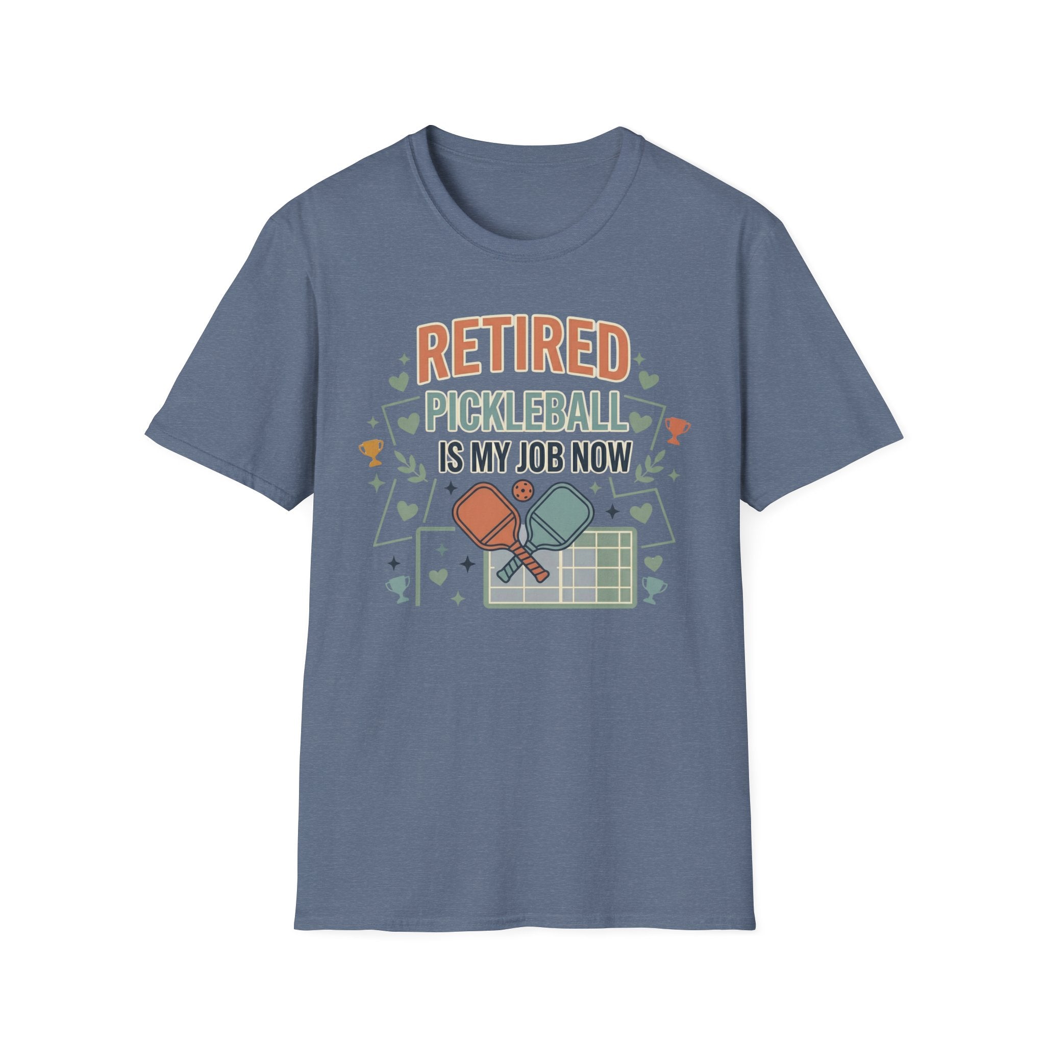 Retired pickleball is my job now T-Shirt